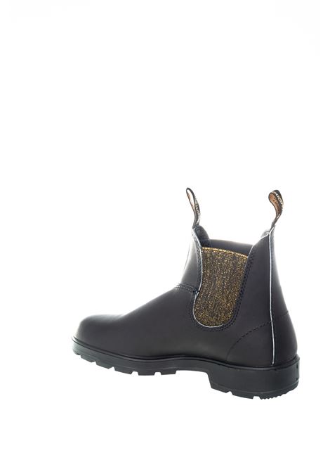 Beatles pelle nero/oro BLUNDSTONE FOOTWEAR | 2031LEATHER-BLACK/GOLD